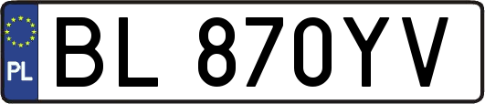 BL870YV