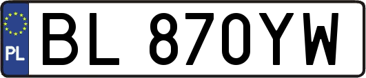 BL870YW