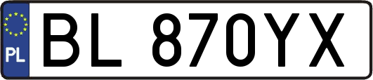 BL870YX