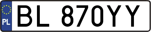 BL870YY
