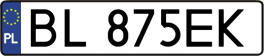 BL875EK