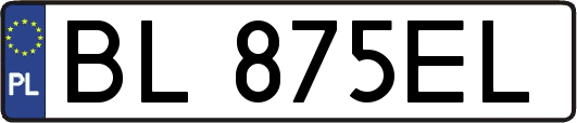 BL875EL