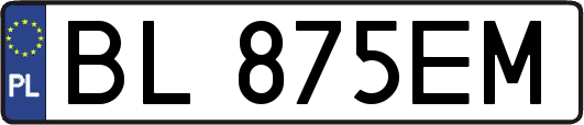 BL875EM