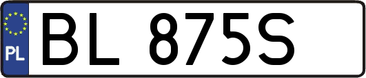 BL875S