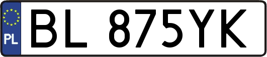 BL875YK