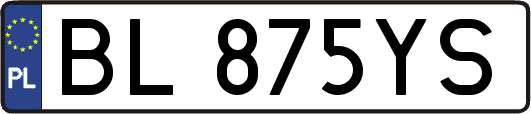 BL875YS