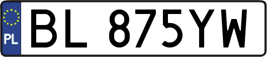 BL875YW