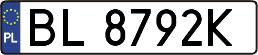 BL8792K