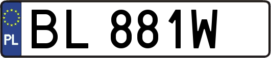 BL881W
