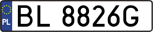 BL8826G