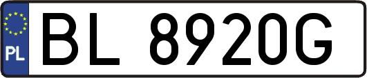 BL8920G