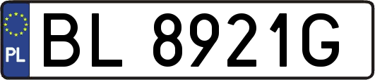 BL8921G