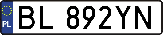 BL892YN