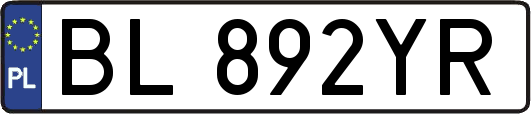 BL892YR