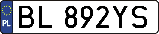 BL892YS