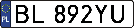 BL892YU