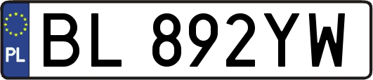 BL892YW