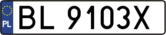 BL9103X