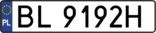 BL9192H