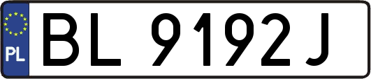 BL9192J
