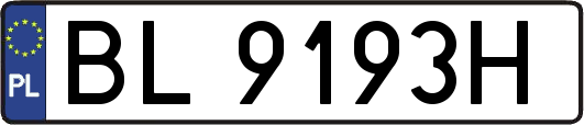 BL9193H