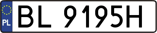 BL9195H