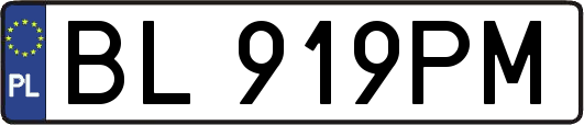 BL919PM