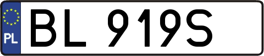 BL919S