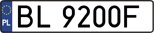 BL9200F