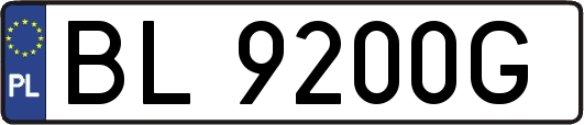BL9200G
