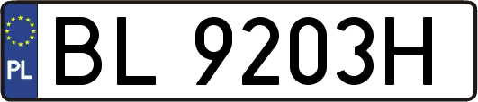 BL9203H