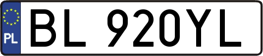 BL920YL