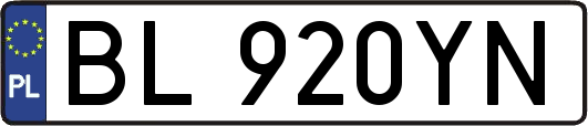 BL920YN
