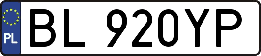 BL920YP