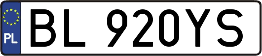 BL920YS