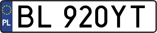 BL920YT
