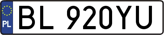 BL920YU