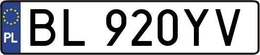 BL920YV
