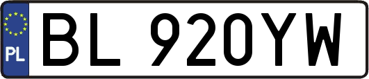 BL920YW