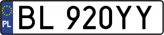 BL920YY