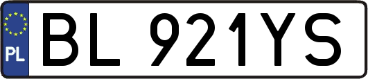 BL921YS