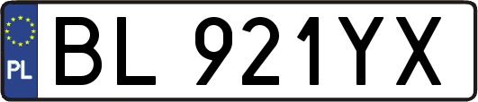 BL921YX