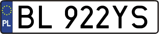 BL922YS