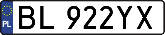 BL922YX