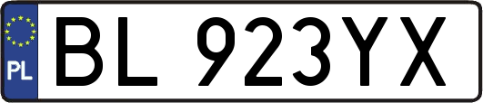 BL923YX