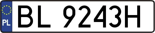BL9243H