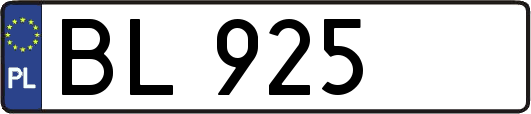 BL925