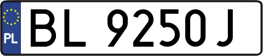 BL9250J