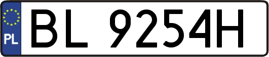 BL9254H