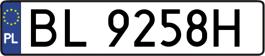 BL9258H